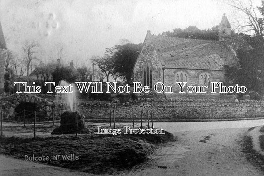 SO 555 - Dulcote Church & Fountain, Somerset