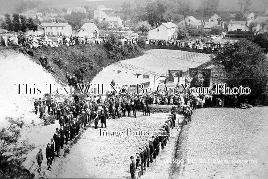 SO 56 - Opening The Rifle Range, Shrewton, Wiltshire