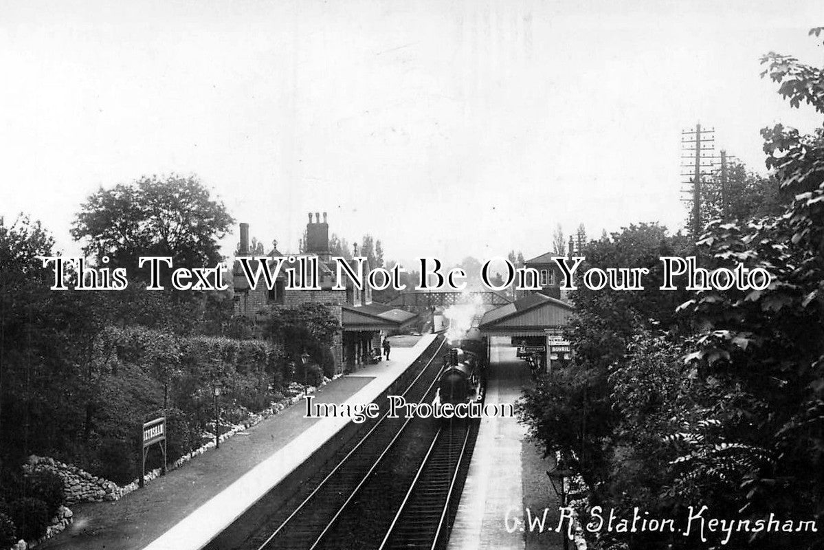 SO 564 - Keynsham GWR Railway Station, Somerset