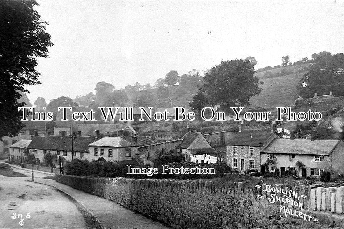 SO 57 - Bowlish, Shepton Mallet, Somerset c1911