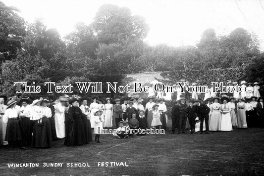 SO 576 - Wincanton Sunday School Festival, Somerset