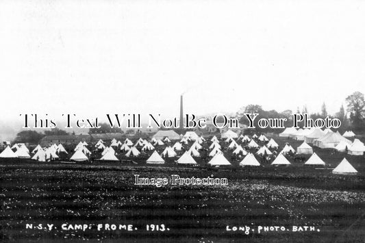 SO 579 - N.S.Y. Military Camp By Long, Bath, Frome, Somerset