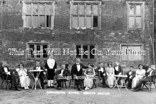 SO 594 - School Society Singers, Cannington, Somerset