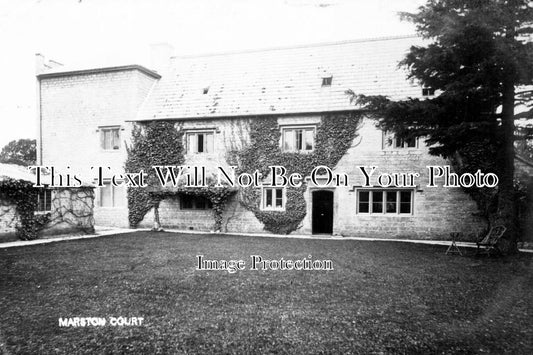SO 599 - Marston Court, Marston Magna, Somerset