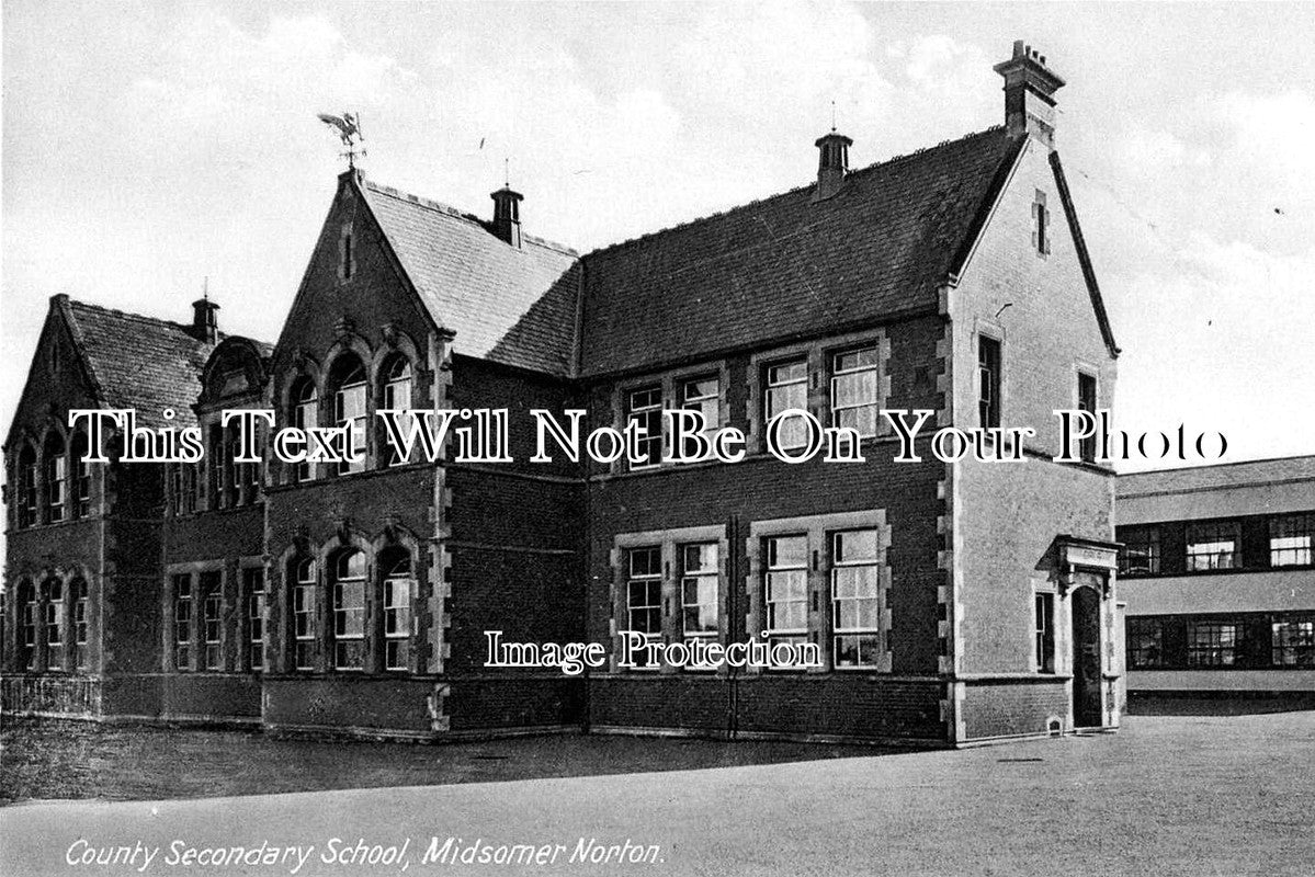 SO 60 - County Secondary School, Midsomer Norton, Somerset