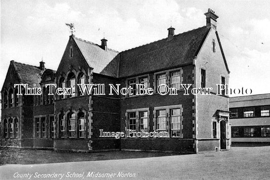 SO 60 - County Secondary School, Midsomer Norton, Somerset