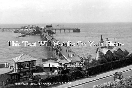 SO 600 - The Old Pier, Weston Super Mare, Somerset