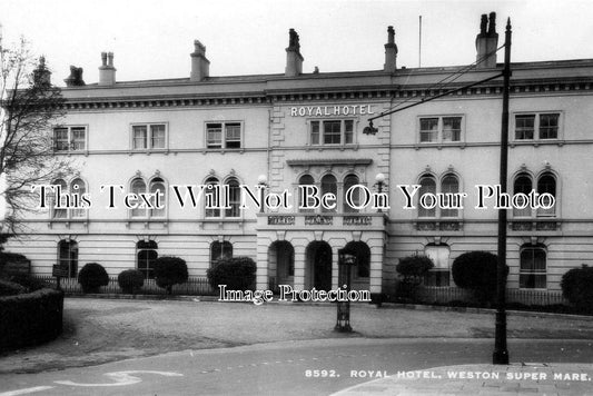 SO 607 - Royal Hotel, Weston Super Mare, Somerset