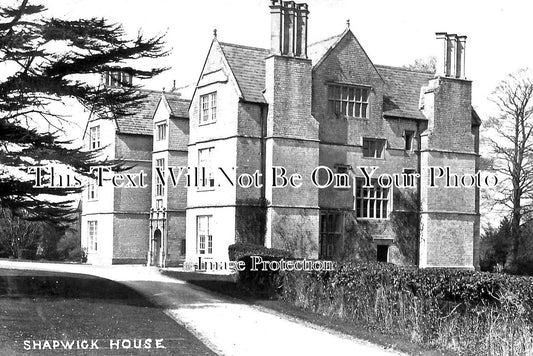 SO 612 - Shapwick House, Somerset