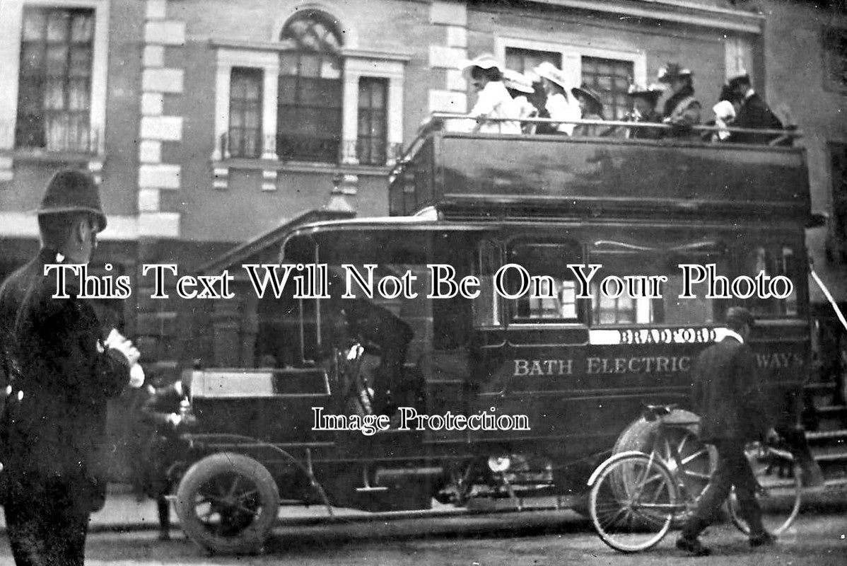 SO 617 - Bath Electric Tramways, Somerset