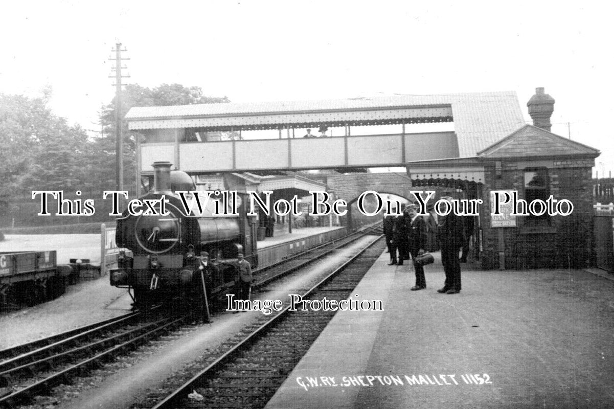 SO 621 - Shepton Mallett Railway Station, Somerset