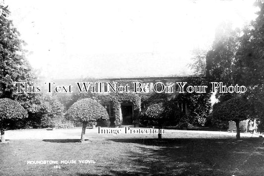 SO 643 - Houndstone House, Yeovil, Somerset c1905