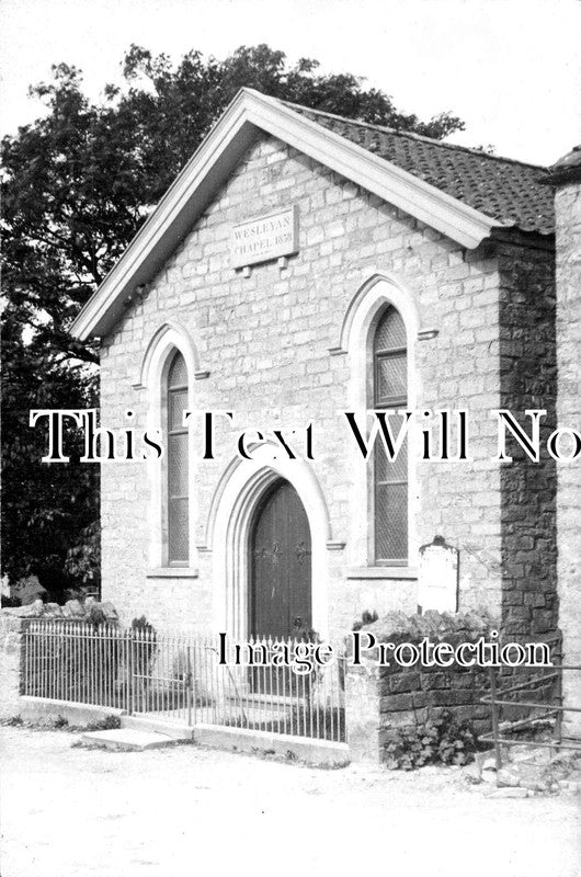 SO 646 - Woolavington Wesleyan Chapel, Somerset