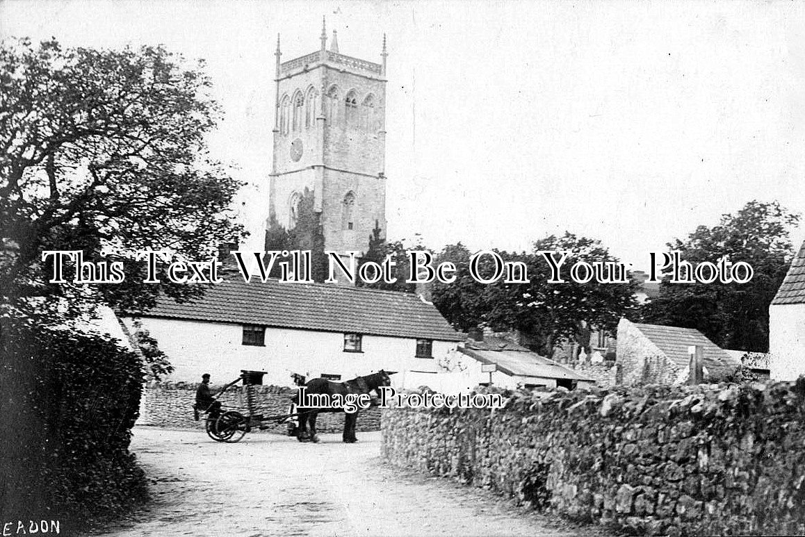 SO 65 - Bleadon Church, Weston Super Mare, Somerset