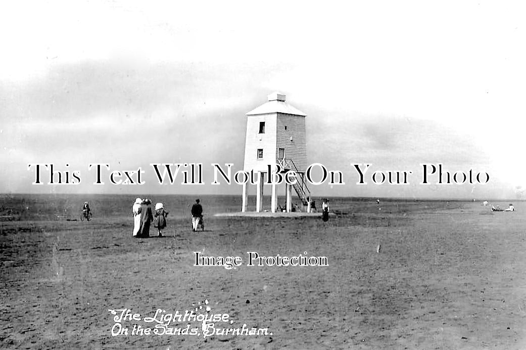 SO 651 - The Lighthouse, On The Sands, Burnham, Somerset