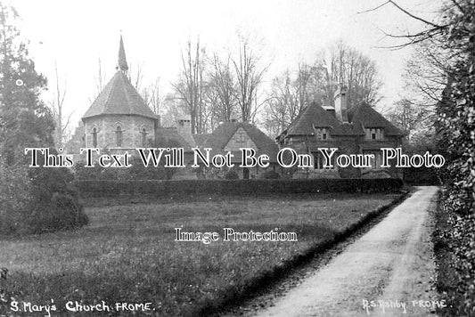 SO 652 - St Marys Church, Frome, Somerset