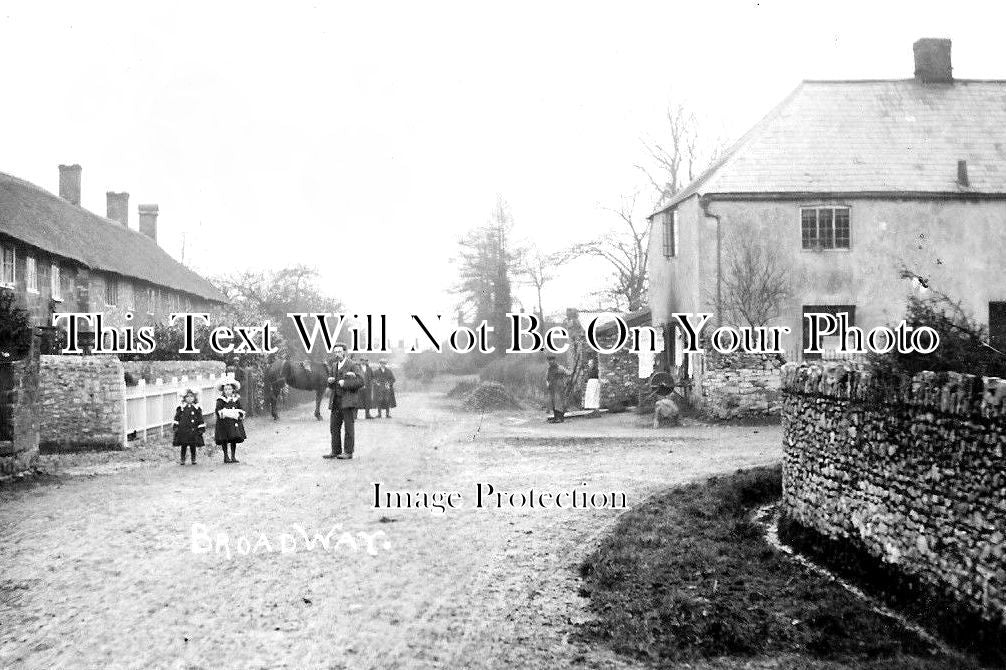 SO 657 - Broadway, Ilminster, Somerset c1907