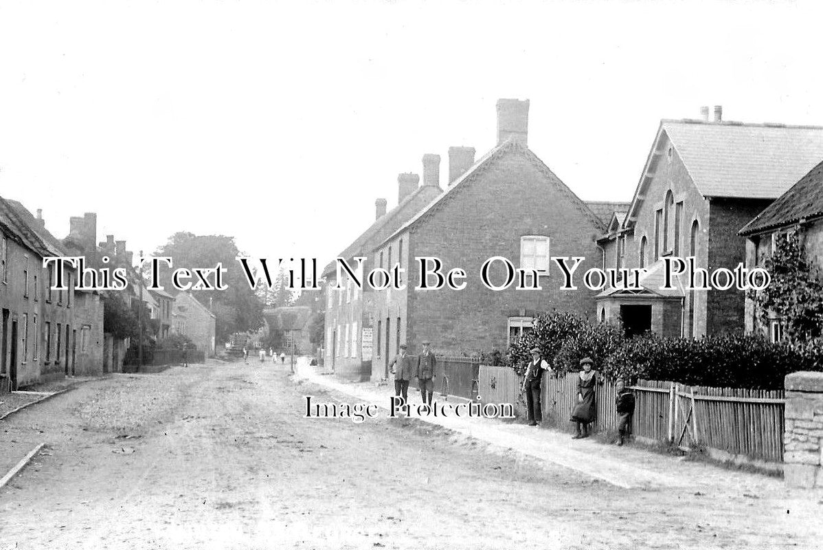 SO 658 - Hinton St George, Somerset