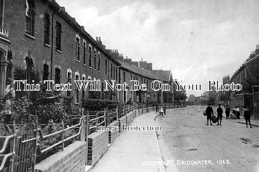 SO 66 - Victoria Road, Bridgwater, Somerset c1908