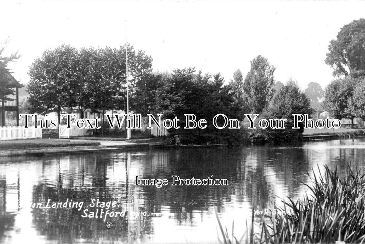 SO 662 Avon Landing Stage, Saltford, Somerset JB Archive
