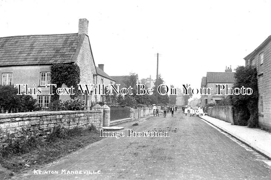SO 663 - Keinton Mandeville, Somerset c1916