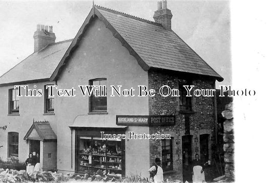 SO 664 - Buckland St Mary Post Office, Somerset