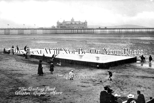 SO 668 - The Sailing Pond, Weston Super Mare, Somerset