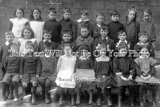 SO 670 - Stogursey School Class, Somerset c1916