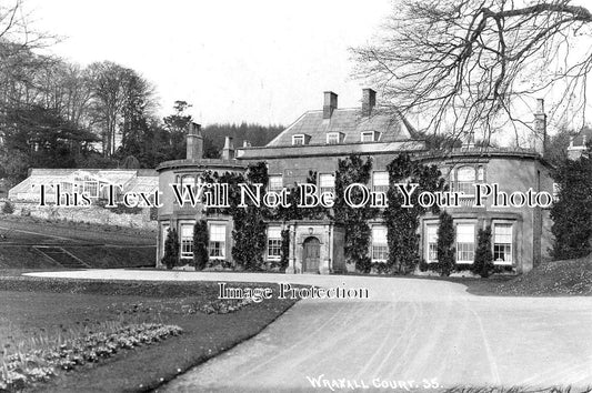 SO 675 - Wraxhall Court, Somerset c1916