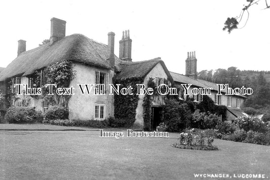 SO 679 - Wychanger, Luccombe Manor House, Somerset