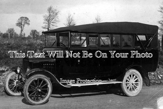 SO 68 - Motor Bus, Bridgwater, Somerset