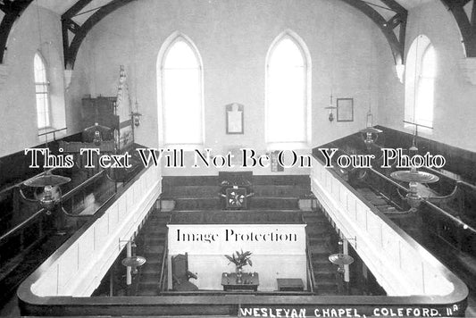 SO 681 - Wesleyan Chapel, Coleford, Somerset c1910