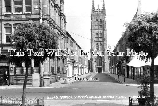 SO 682 - St Marys Church Hammet Street, Taunton, Somerset