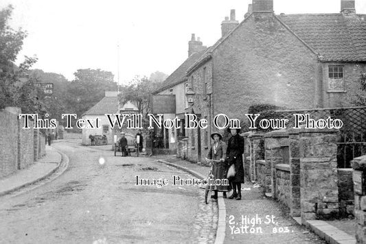 SO 687 - High Street, Yatton, Somerset