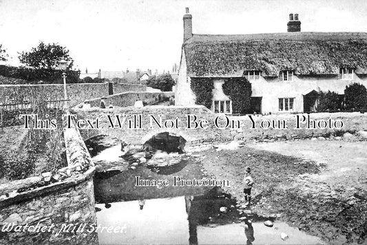 SO 689 - Mill Street, Watchet, Somerset