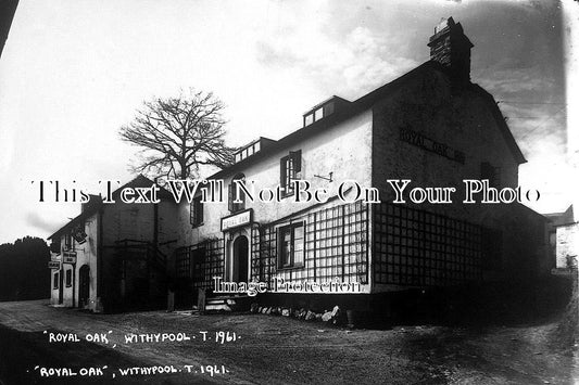 SO 69 - Royal Oak, Withypool, Somerset