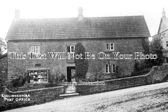 SO 695 - Englishcombe Post Office, Somerset – JB Archive