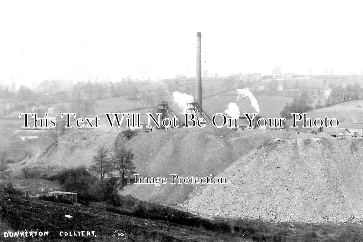 SO 696 - Dunkerton Colliery, Somerset
