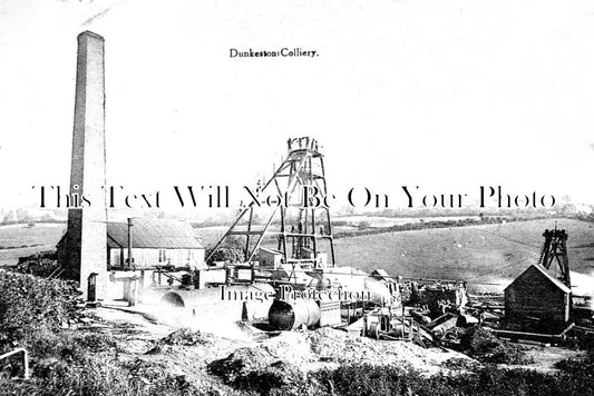 SO 697 - Dunkerton Colliery, Somerset c1914
