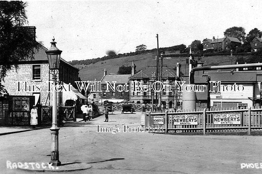 SO 7 - Radstock Level Crossing, Somerset