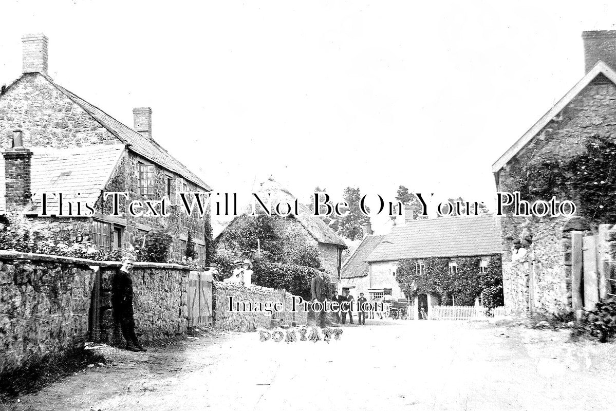 SO 700 - Donyatt Village, Somerset c1907