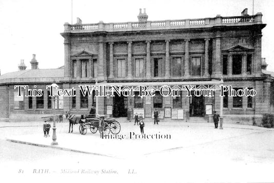 SO 701 - Midland Railway Station, Bath, Somerset