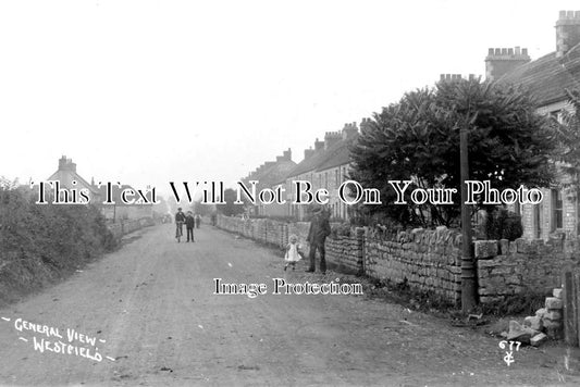 SO 703 - General View, Westfield, Radstock, Somerset