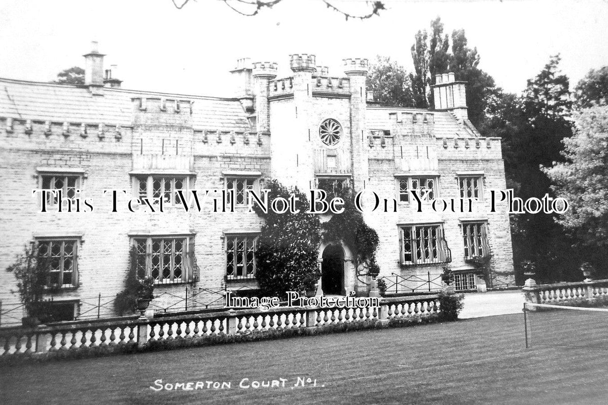 SO 705 - Somerton Court, Somerset c1915