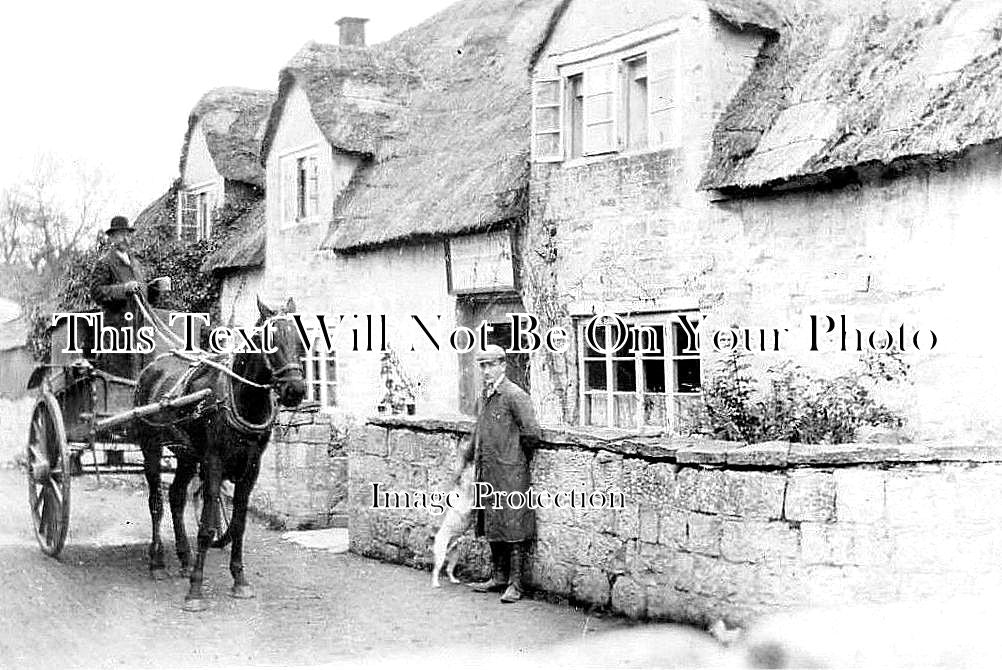 SO 706 - Crown Inn, Fivehead, Somerset