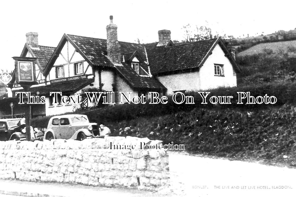 SO 715 - Live & Let Live Hotel, Blagdon, Somerset