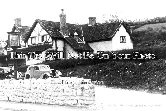 SO 715 - Live & Let Live Hotel, Blagdon, Somerset