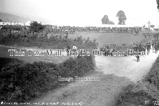 SO 719 - West Somerset Yeomanry WSY Camp, Porlock, Somerset