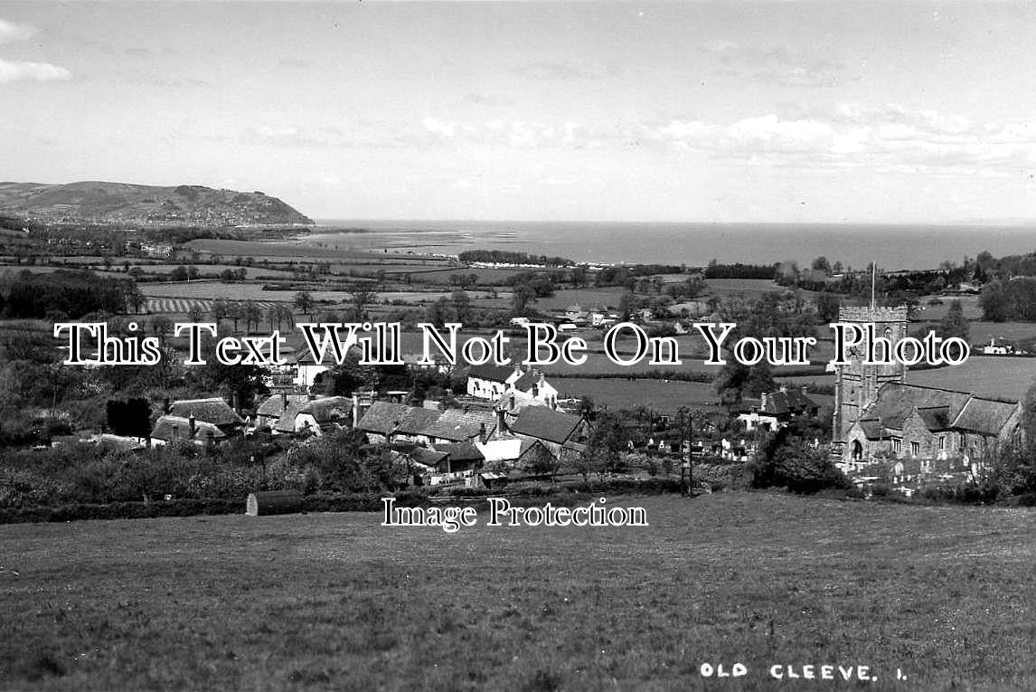 SO 72 - Old Cleeve, Near Watchet, Somerset