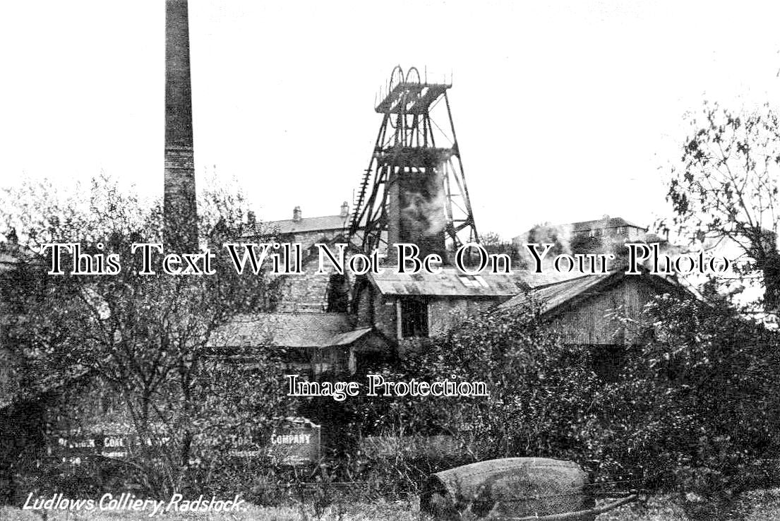 SO 720 - Ludlows Colliery, Radstock, Somerset